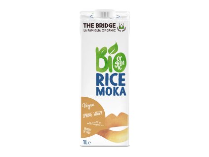 SPRZEDAŻ!!! Napój ryżowy mokka 1 l BIO THE BRIDGE