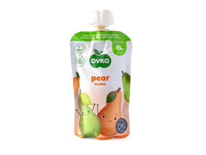 Pear side dish - pouch 120 g OVKO