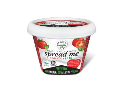 CANCELLED!!!Vegan spread with tomatoes and basil 200 g GREENVIE