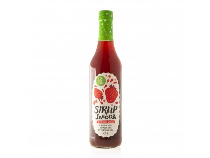 Strawberry syrup 500 ml KOLDOKOL