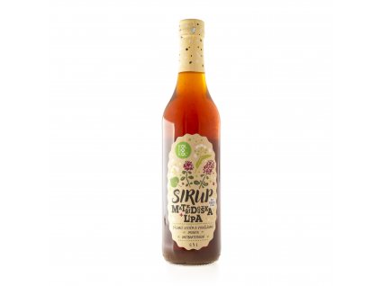 Thyme and linden syrup 500 ml KOLDOKOL
