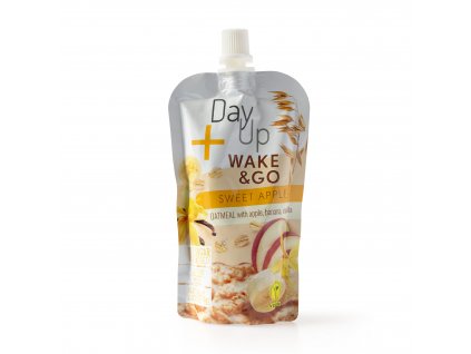 Fruity dessert sweet apple and oats - bag 120 g DAY UP