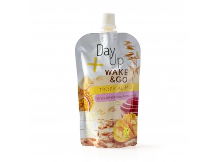 Dessert fruit tropical mix and oats - bag 120 g DAY UP