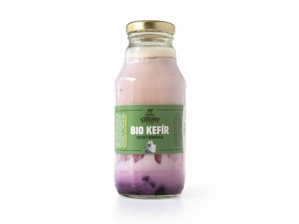 Blueberry kefir 300 g BIO FARMA STRUHY