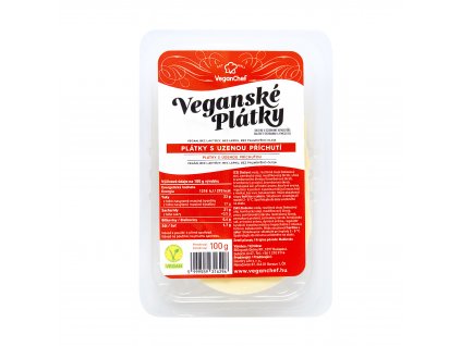 SALE!!! Slices with smoked flavor 100 g BIORGANIK
