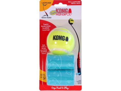Saci de rezervă pentru aruncător de jucărie + minge de tenis HandiPOD Kong