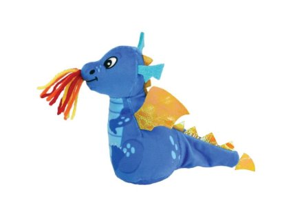 Katzenplüschtier Kong Drache