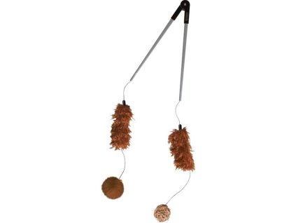 Toy cat lure Kong Tweezers