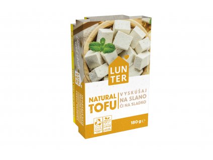 Tofu naturální - Lunter 180g