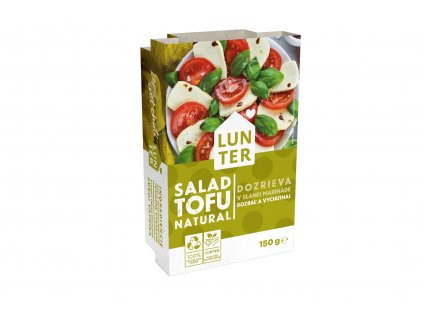Tofu salát natural - Lunter 180g