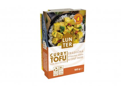 Tofu na pánev Curry - Lunter 180g