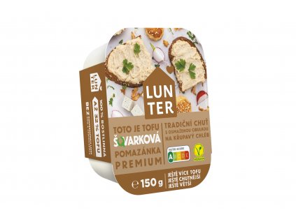 Pomazánka tofu škvarková premium - Lunter 150g