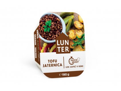 Tofu jelítko s kroupami - Lunter 190g