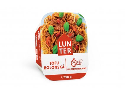 Tofu boloňská omáčka - Lunter 190g