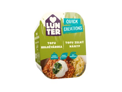 Tofu prejsť Koložvárska s kyslou kapustou - Lunter 190g