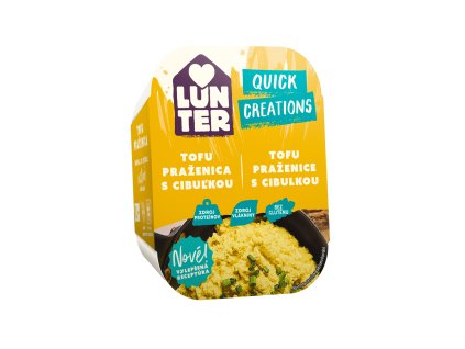 Tofu fried with onion - Lunter 190g