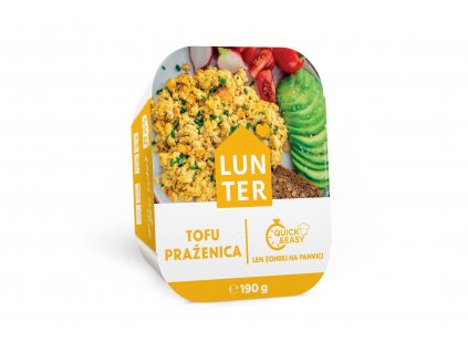 Tofu smaženice s cibulkou - Lunter 190g