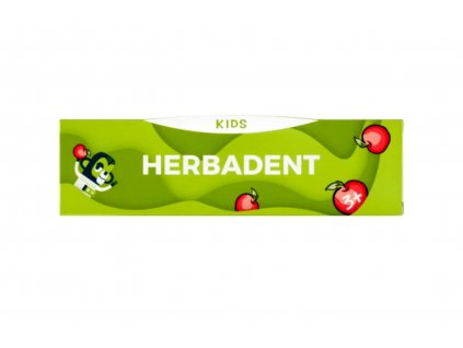 Toothpaste for children apple - Herbadent 75g
