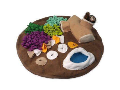 Epic Pet Sniff mat toy with squirrel 70cm