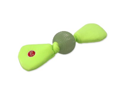 Dog Fantasy Glow ball toy white TPR glows in the dark 25cm