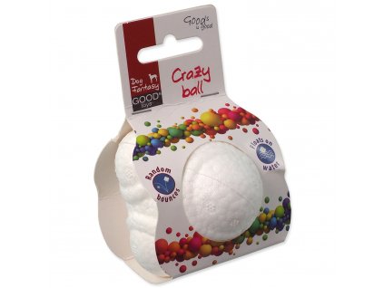 Hračka Dog Fantasy Crazy ball S míček z ETPU materiálu 6cm