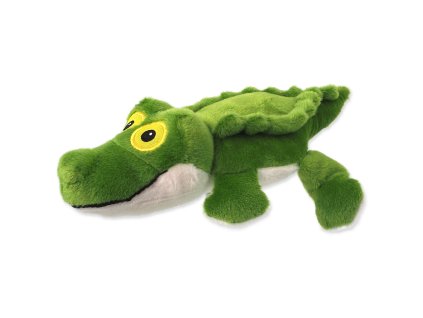 Dog Fantasy Silent Squeak toy crocodile green 30cm