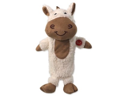 Dog Fantasy Snuggle toy mix of animals with pet bottle 26cm