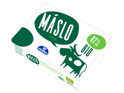 Bio máslo MILKO 150 g