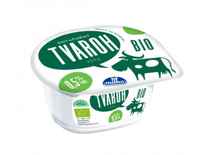 Bio tvaroh měkký MILKO 250 g