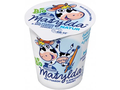 Bio dezert Matylda Natur MILKO 125 g