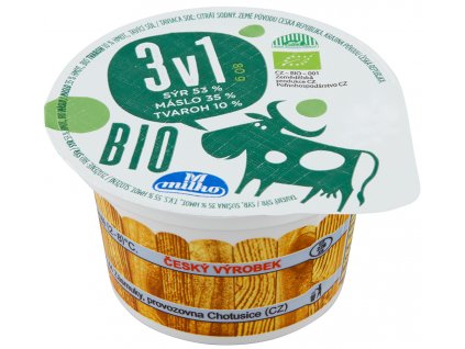Bio tavený sýr MILKO 80 g