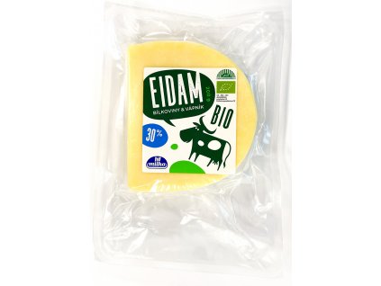 Bio sýr Eidam 30% bloček MILKO 200 g