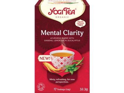 Clear Mind Tea 17 bags 32.3 g BIO YOGI TEA