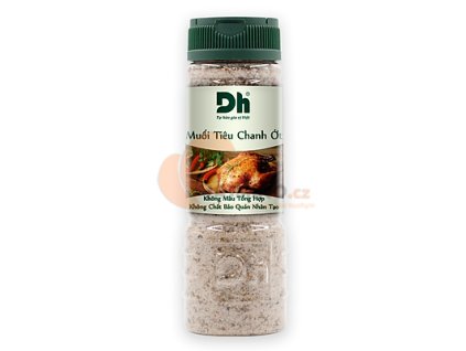 DH Foods Gewürzmischung Salz - Zitrone - Pfeffer 120g