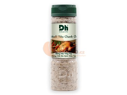 DH Foods kořenící směs sůl - citron - pepř 120g