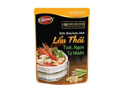 barona thajsky hot pot vyvar 180g