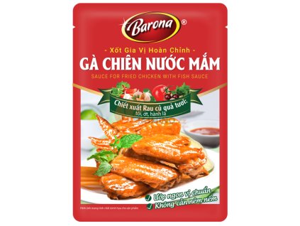 barona smazene kure s rybi omackou 80g