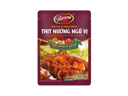barona grilovane maso s peti prichutemi 80g