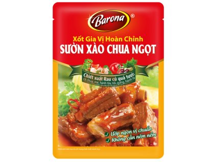 barona sladkokysela zebirka 80g