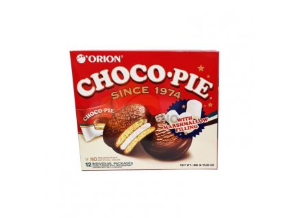 orion choco pie s marshmallow 468g