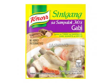 KNORR Tamarindová polévka s taro na sinigang 22g