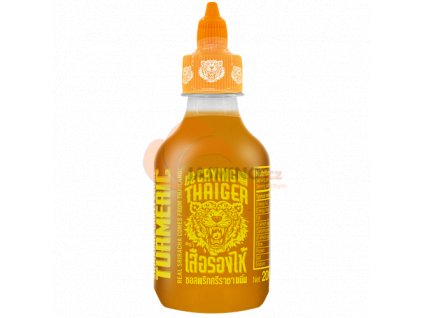 crying thaiger sriracha chilli sauce kurkuma 200ml 1