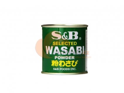 S&B Wasabi prásek 35g