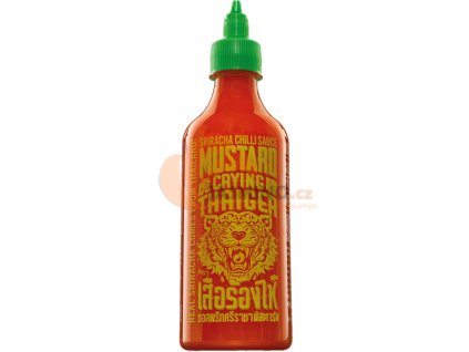 CRYING THAIGER Sriracha chili szósz mustár 440ml