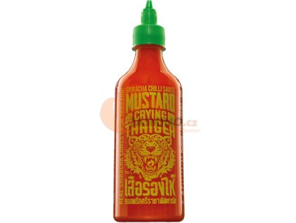 CRYING THAIGER Sriracha Chilli omáčka Hořčice 440ml