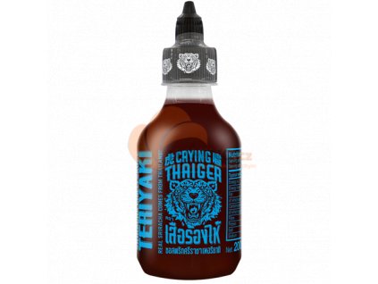 CRYING THAIGER Sriracha Chilli Teriyaki Sauce 200ml