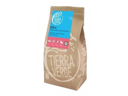 Tierra Verde BIKA – Jedlá soda (Bikarbona) 1 kg sáček