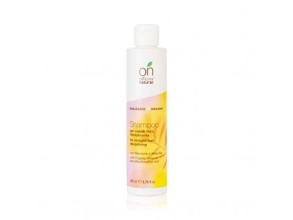 Officina Naturae Uhladzujúci šampón pre rovné vlasy BIO (200 ml)