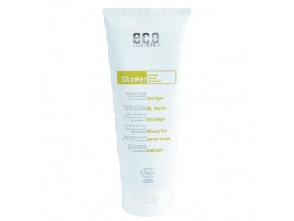 Gel de duș Eco Cosmetics cu ceai verde BIO (200 ml)
