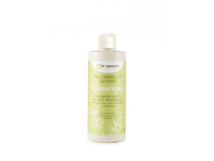 laSaponaria Duschgel mit nativem Olivenöl extra BIO 200 ml